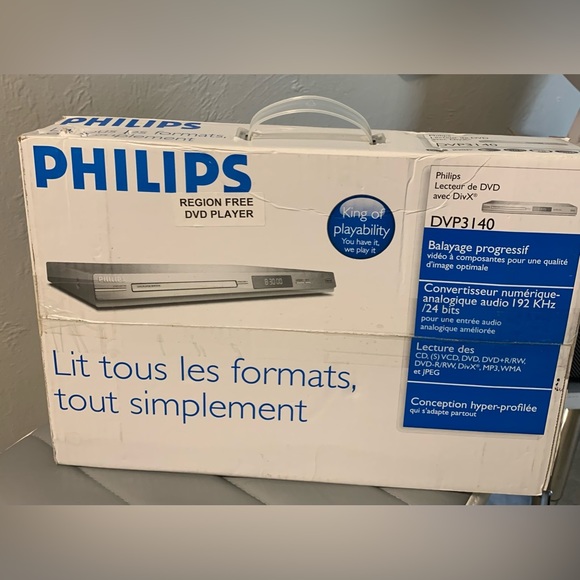 Philips DVD player